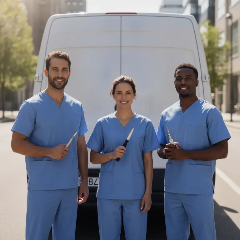 Podiatrist team in Rockford